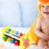 Polecamy - Edukacyjny Kreatywny Manipulacyjny Drewniany Wbijak Montessori Nauka przez Zabawę